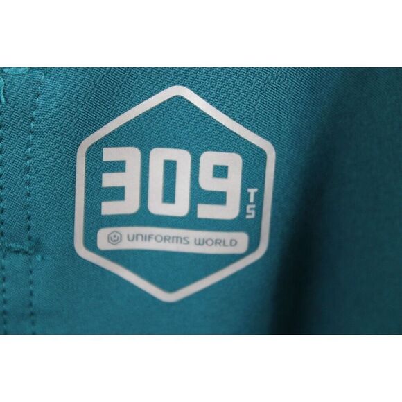 309 NURSE SCRUB PANTS SIZE XL SERIES 309TS TEAL BLUE NWT - Picture 11 of 13